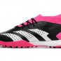 Men's& woman'sPredator Accuracy.1 Turf Own Your Football - Core BlackWhiteShock Pink