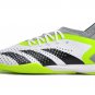 Men's& woman'sPredator Accuracy.3 Indoor Crazyrush - WhiteBlackLucid Lemon