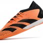 Men's& woman'sPredator Accuracy.3 Indoor Heatspawn - Solar OrangeBlack
