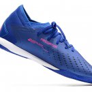 Men's& woman'sPredator Accuracy.3 Indoor Paul Pogba - Lucid BlueReal MagentaCore Black