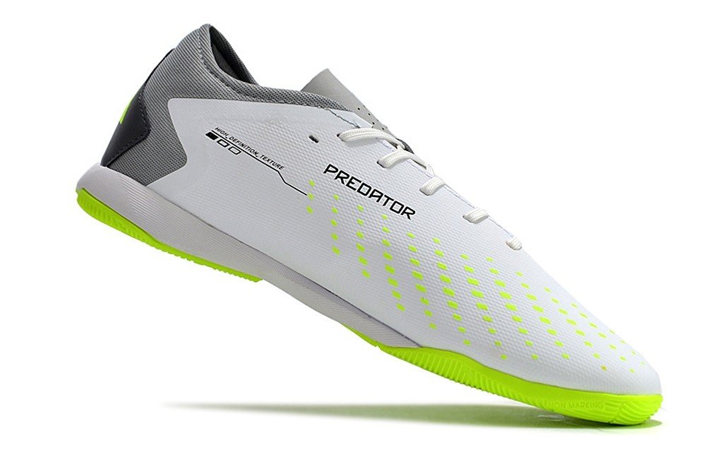 Men's& woman'sPredator Accuracy.3 Low Indoor Crazyrush - WhiteBlackLucid Lemon