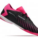 Men's& woman'sPredator Accuracy.3 Low Indoor Own Your Football - Core BlackWhiteShock Pink