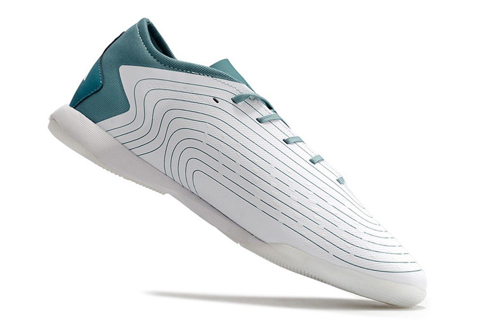 Men's& woman'sPredator Accuracy.3 Low Indoor Parley - WhiteGreyPreloved Blue