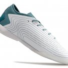 Men's& woman'sPredator Accuracy.3 Low Indoor Parley - WhiteGreyPreloved Blue