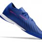 Men's& woman'sPredator Accuracy.3 Low Indoor Paul Pogba - Lucid BlueReal MagentaCore Black