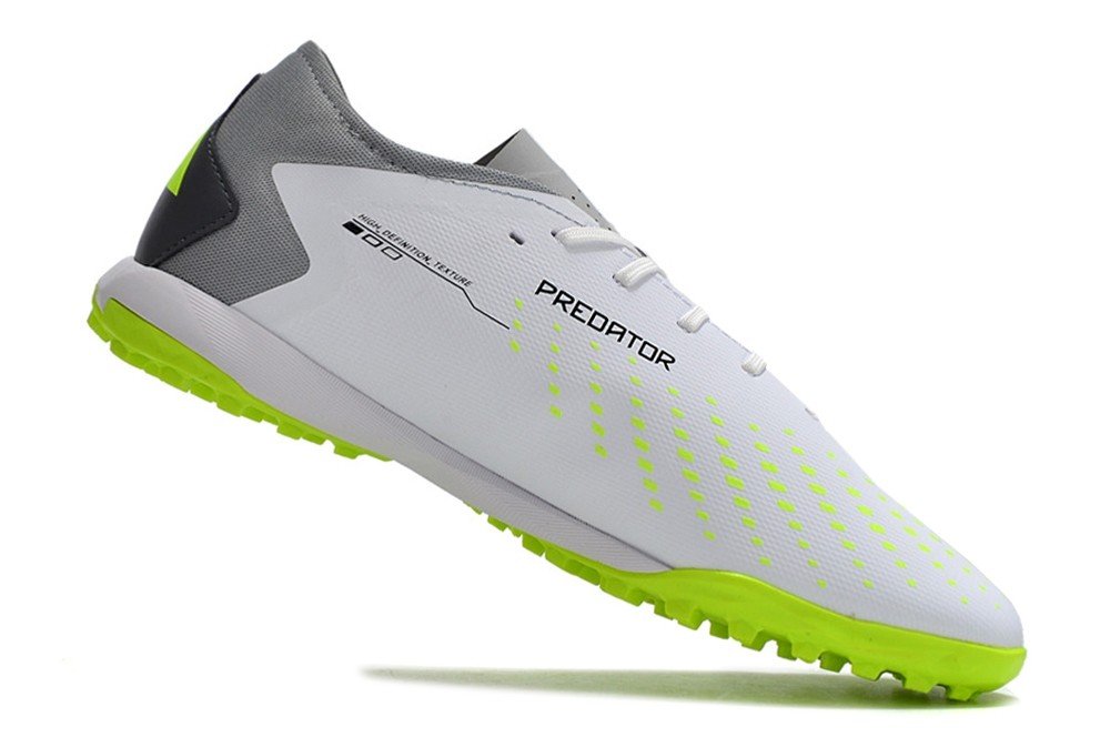 Men's& woman'sPredator Accuracy.3 Low Turf Crazyrush - WhiteBlackLucid Lemon