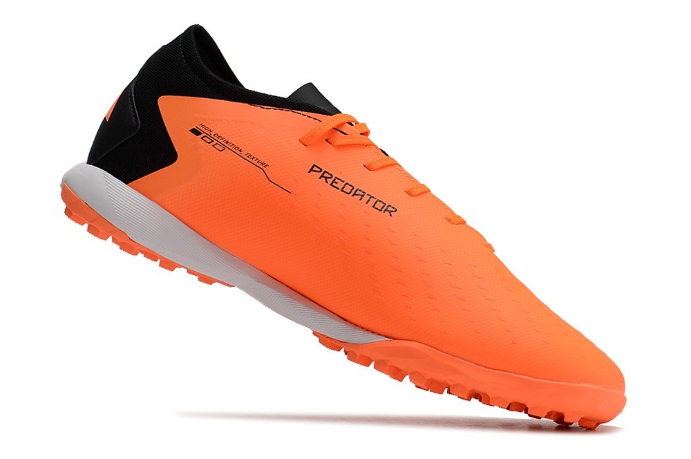 Men's& woman'sPredator Accuracy.3 Low Turf Heatspawn - Solar OrangeBlack