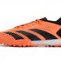 Men's& woman'sPredator Accuracy.3 Low Turf Heatspawn - Solar OrangeBlack