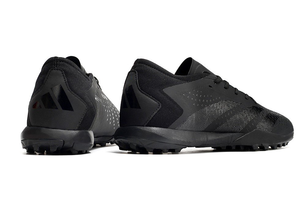 Men's& woman'sPredator Accuracy.3 Low Turf Nightstrike - Core BlackBlackBlack