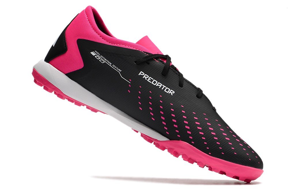 Men's& woman'sPredator Accuracy.3 Low Turf Own Your Football - Core BlackWhiteShock Pink