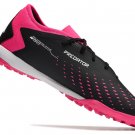 Men's& woman'sPredator Accuracy.3 Low Turf Own Your Football - Core BlackWhiteShock Pink