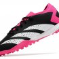 Men's& woman'sPredator Accuracy.3 Low Turf Own Your Football - Core BlackWhiteShock Pink