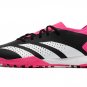 Men's& woman'sPredator Accuracy.3 Low Turf Own Your Football - Core BlackWhiteShock Pink