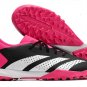Men's& woman'sPredator Accuracy.3 Low Turf Own Your Football - Core BlackWhiteShock Pink