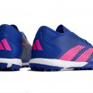 Men's& woman'sPredator Accuracy.3 Low Turf Paul Pogba - Lucid BlueReal MagentaCore Black