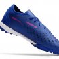 Men's& woman'sPredator Accuracy.3 Low Turf Paul Pogba - Lucid BlueReal MagentaCore Black