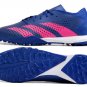 Men's& woman'sPredator Accuracy.3 Low Turf Paul Pogba - Lucid BlueReal MagentaCore Black