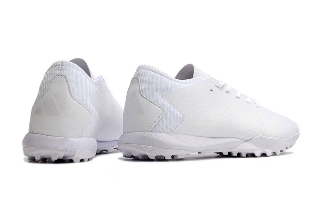 Men's& woman'sPredator Accuracy.3 Low Turf Pearlized - WhiteFootwear WhiteWhite