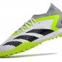 Men's& woman'sPredator Accuracy.3 Turf Crazyrush - WhiteBlackLucid Lemon