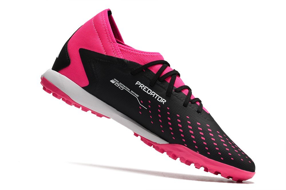 Men's& woman'sPredator Accuracy.3 Turf Own Your Football - Core BlackWhiteShock Pink