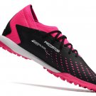 Men's& woman'sPredator Accuracy.3 Turf Own Your Football - Core BlackWhiteShock Pink
