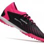 Men's& woman'sPredator Accuracy.3 Turf Own Your Football - Core BlackWhiteShock Pink