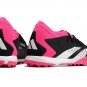 Men's& woman'sPredator Accuracy.3 Turf Own Your Football - Core BlackWhiteShock Pink