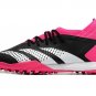 Men's& woman'sPredator Accuracy.3 Turf Own Your Football - Core BlackWhiteShock Pink