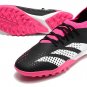 Men's& woman'sPredator Accuracy.3 Turf Own Your Football - Core BlackWhiteShock Pink