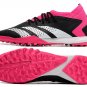 Men's& woman'sPredator Accuracy.3 Turf Own Your Football - Core BlackWhiteShock Pink