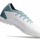 Men's& woman'sPredator Accuracy.3 Turf Parley - WhiteGreyPreloved Blue