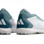 Men's& woman'sPredator Accuracy.3 Turf Parley - WhiteGreyPreloved Blue
