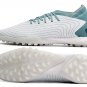Men's& woman'sPredator Accuracy.3 Turf Parley - WhiteGreyPreloved Blue