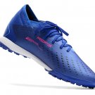 Men's& woman'sPredator Accuracy.3 Turf Paul Pogba - Lucid BlueReal MagentaCore Black
