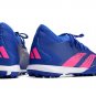 Men's& woman'sPredator Accuracy.3 Turf Paul Pogba - Lucid BlueReal MagentaCore Black