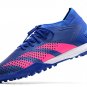 Men's& woman'sPredator Accuracy.3 Turf Paul Pogba - Lucid BlueReal MagentaCore Black