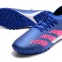 Men's& woman'sPredator Accuracy.3 Turf Paul Pogba - Lucid BlueReal MagentaCore Black