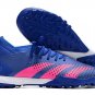 Men's& woman'sPredator Accuracy.3 Turf Paul Pogba - Lucid BlueReal MagentaCore Black