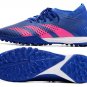 Men's& woman'sPredator Accuracy.3 Turf Paul Pogba - Lucid BlueReal MagentaCore Black