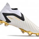 Men's& woman'sPredator Accuracy+ FG Bellingham Madrid - WhiteGoldBlack