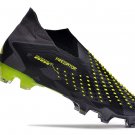 Men's& woman'sPredator Accuracy+ FG Crazycharged - BlackSolar YellowGrey Five