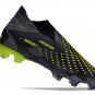 Men's& woman'sPredator Accuracy+ FG Crazycharged - BlackSolar YellowGrey Five