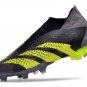 Men's& woman'sPredator Accuracy+ FG Crazycharged - BlackSolar YellowGrey Five