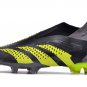 Men's& woman'sPredator Accuracy+ FG Crazycharged - BlackSolar YellowGrey Five