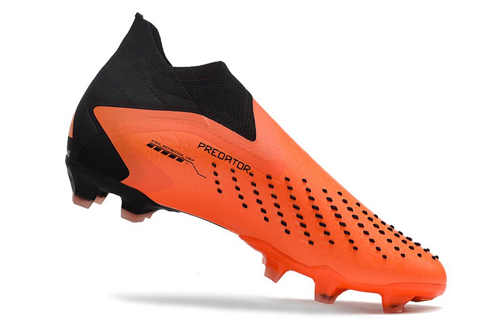 Men's& woman'sPredator Accuracy+ FG Heatspawn - Solar OrangeBlack