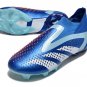 Men's& woman'sPredator Accuracy+ FG Marinerush - Bright RoyalWhiteBliss Blue