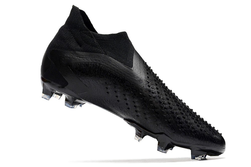 Men's& woman'sPredator Accuracy+ FG Nightstrike - Core BlackBlackBlack