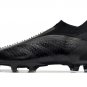 Men's& woman'sPredator Accuracy+ FG Nightstrike - Core BlackBlackBlack