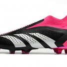Men's& woman'sPredator Accuracy+ FG Own Your Football - Core BlackWhiteShock Pink
