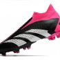 Men's& woman'sPredator Accuracy+ FG Own Your Football - Core BlackWhiteShock Pink